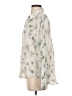 Cloth & Stone Floral Ivory Long Sleeve Blouse Size S - photo 5