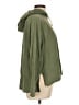 H&M Green Pullover Hoodie Size L - photo 4