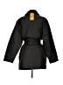 Assorted Brands 100% Polyester Black Trenchcoat Size M - photo 2