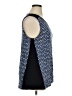 Sejour Blue Sleeveless Blouse Size 1X - photo 4