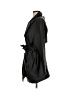 Assorted Brands 100% Polyester Black Trenchcoat Size M - photo 5