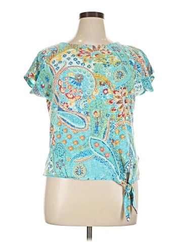 Lauren by Ralph Lauren Short Sleeve T-Shirt (view 1)