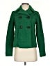 Gap Green Wool Coat Size XS - photo 1