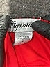 Signature 100% Polyester Red Short Sleeve Blouse Size L - photo 7