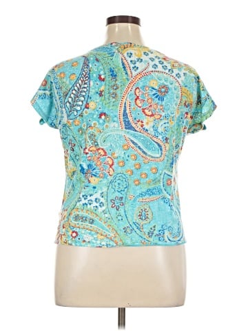 Lauren by Ralph Lauren Short Sleeve T-Shirt (view 2)