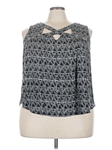 Cato Sleeveless Blouse (view 1)