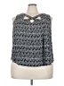 Cato Gray Sleeveless Blouse Size 22 - 24 - photo 1