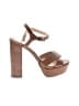 Call It Spring Brown Sandals Size 9 - photo 1
