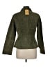Brandon Thomas 100% Leather Green Leather Jacket Size M - photo 2