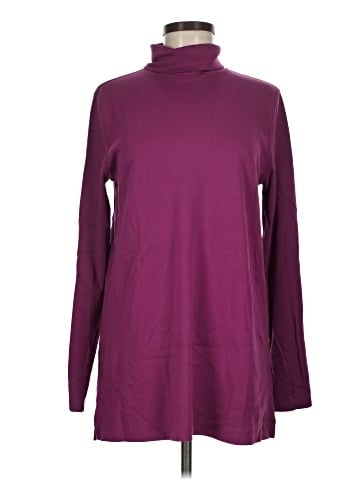 Lands' End Long Sleeve Turtleneck (view 1)