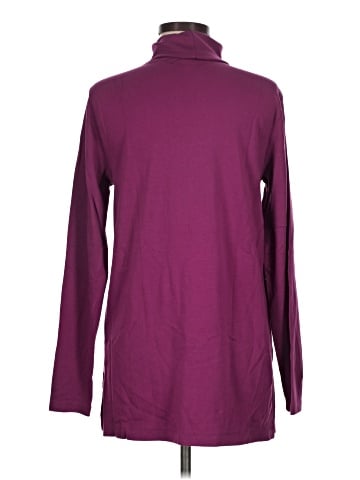 Lands' End Long Sleeve Turtleneck (view 2)