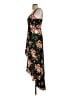 B. Darlin Floral Black Cocktail Dress Size 7 - 8 - photo 5