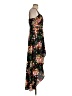 B. Darlin Floral Black Cocktail Dress Size 7 - 8 - photo 4