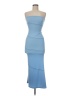 See You Monday Blue Cocktail Dress Size M - photo 1