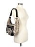L.A.M.B. 100% Leather Gray Leather Hobo One size - photo 2