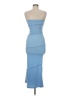 See You Monday Blue Cocktail Dress Size M - photo 2