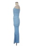 See You Monday Blue Cocktail Dress Size M - photo 5