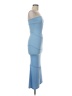 See You Monday Blue Cocktail Dress Size M - photo 4