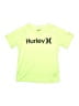 Hurley 100% Polyester Yellow Active T-Shirt Size 6 - photo 1