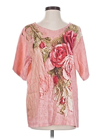 Unbranded Short Sleeve Blouse (view 1)