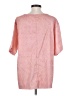 Unbranded Pink Short Sleeve Blouse Size S - photo 2