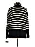 Falls Creek Stripes Black Turtleneck Sweater Size XL - photo 2