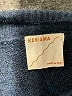 Kerisma Chevron-herringbone Blue Pullover Sweater One size - photo 7
