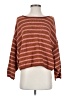 Free People Stripes Brown Pullover Sweater Size XS - photo 1