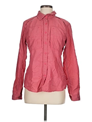 The North Face Long Sleeve Button-Down Shirt (view 1)