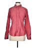 The North Face Red Long Sleeve Button-Down Shirt Size M - photo 1