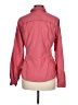 The North Face Red Long Sleeve Button-Down Shirt Size M - photo 2