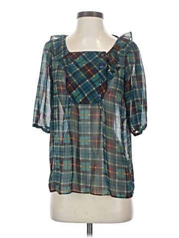 Gibson Short Sleeve Blouse (view 1)