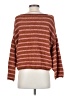 Free People Stripes Brown Pullover Sweater Size XS - photo 2