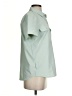Eddie Bauer 100% Polyester Green Short Sleeve Blouse Size S - photo 4