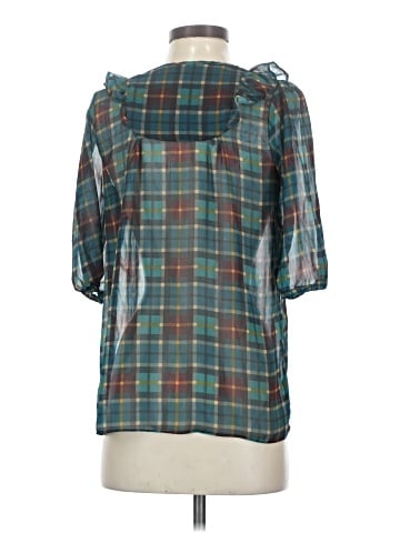 Gibson Short Sleeve Blouse (view 2)