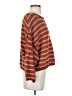 Free People Stripes Brown Pullover Sweater Size XS - photo 4