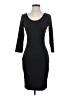 Unbranded Solid Black Cocktail Dress Size M - photo 1