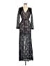 Nightcap Black Cocktail Dress Size Lg (4) - photo 1