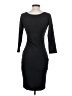 Unbranded Solid Black Cocktail Dress Size M - photo 2