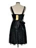 Jolie 100% Polyester Stars Black Cocktail Dress Size 12 - photo 2