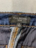 Talbots Blue Denim Skirt Size 2 Petite - photo 4