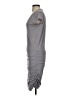 Athleta Solid Gray Casual Dress Size S - photo 5