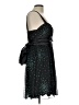 Jolie 100% Polyester Stars Black Cocktail Dress Size 12 - photo 4