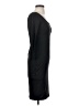Unbranded Solid Black Cocktail Dress Size M - photo 4