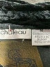 Chateau 100% Rayon Black Long Sleeve Blouse Size M - photo 7