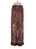 Assorted Brands Paisley Teal Casual Pants Size XS - photo 1