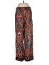 Assorted Brands Paisley Teal Casual Pants Size XS - photo 2
