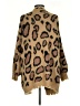 Umgee Animal Print Brown Cardigan Size S - photo 2