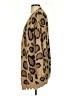 Umgee Animal Print Brown Cardigan Size S - photo 5
