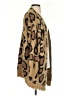 Umgee Animal Print Brown Cardigan Size S - photo 4